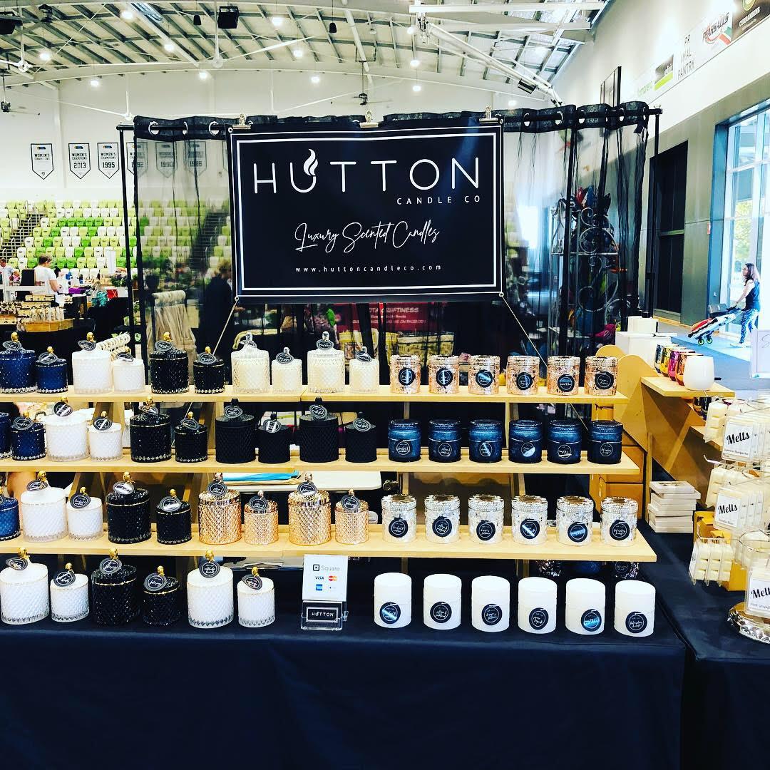 Hutton Candle Co. Perth Makers Market